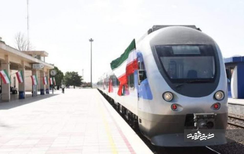 خط دوم راه آهن کرج _ قزوین به طول ۱۰۳ کیلومتر افتتاح شد