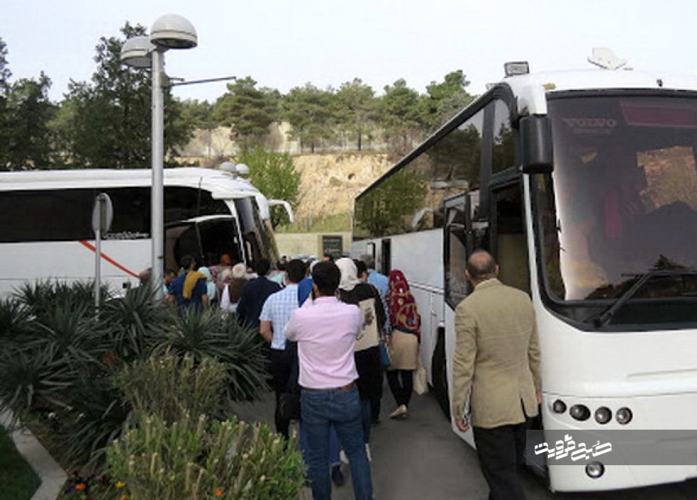 برخورد با ۱۴ تور غیرمجاز گردشگری در قزوین