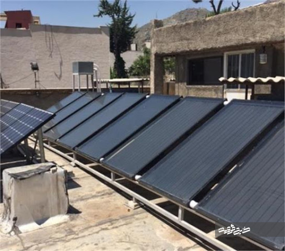 اجرای ۲۰۰ طرح تولید برق از انرژی خورشیدی در قزوین