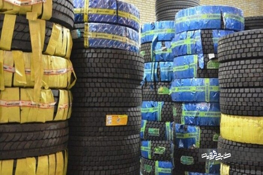 ۷۲ هزار حلقه لاستیک بین رانندگان قزوینی توزیع شد