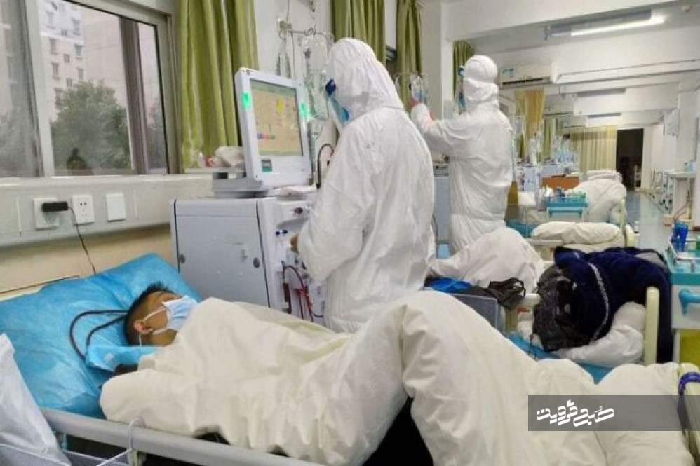 فوت سه بیمار کرونایی در شبانه‌روز گذشته/ ۲۴۵بیمار در بیمارستان‌های قزوین بستری هستند