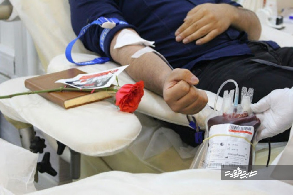 اهدای پلاسمای ۱۰۱ بهبودیافته کرونا/ مردم قزوین با اطمینان کامل برای اهدای خون مراجعه کنند