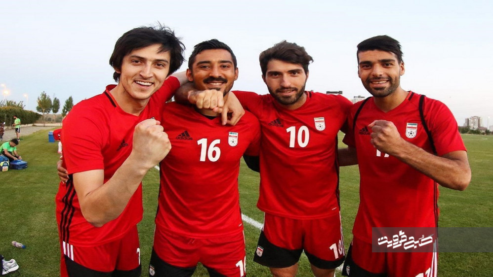 گران ترین فوتبالیست های ایرانی + اینفوگرافیک