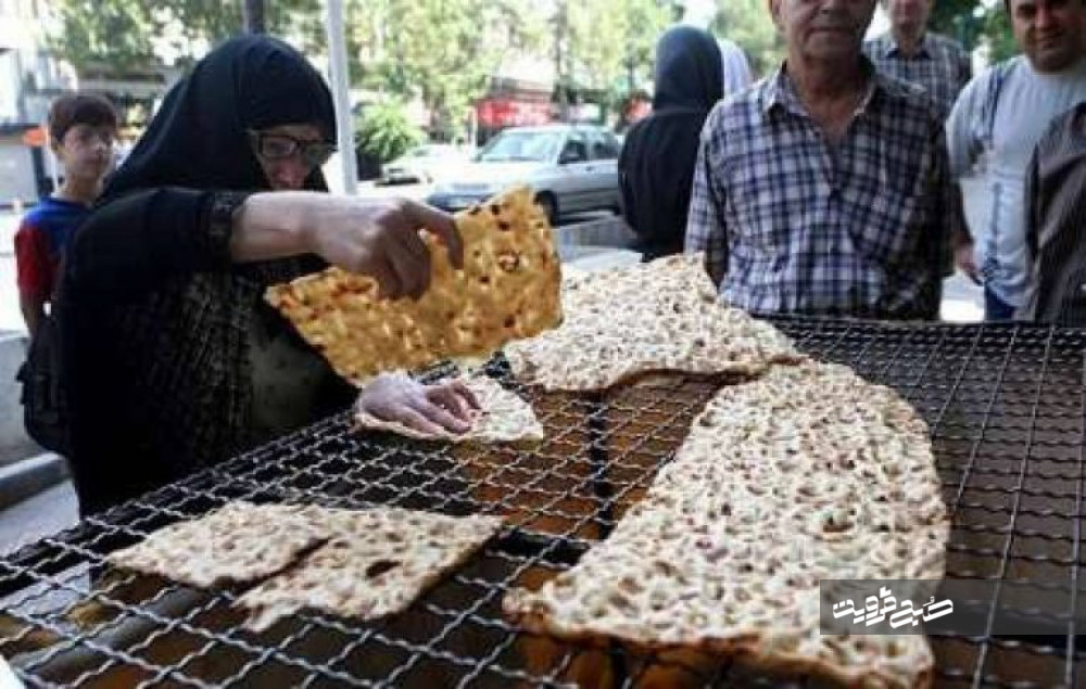 وقتی کرونا چاشنی نان بی‌کیفیت می‌‎شود/ معرفی بیش از ۳۰ نانوایی متخلف به مراجع قضایی قزوین