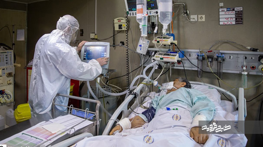 بستری ۲۷۱ بیمار مبتلا به کرونا در بیمارستان‌ها/ وضعیت استان قزوین، قرمز شد