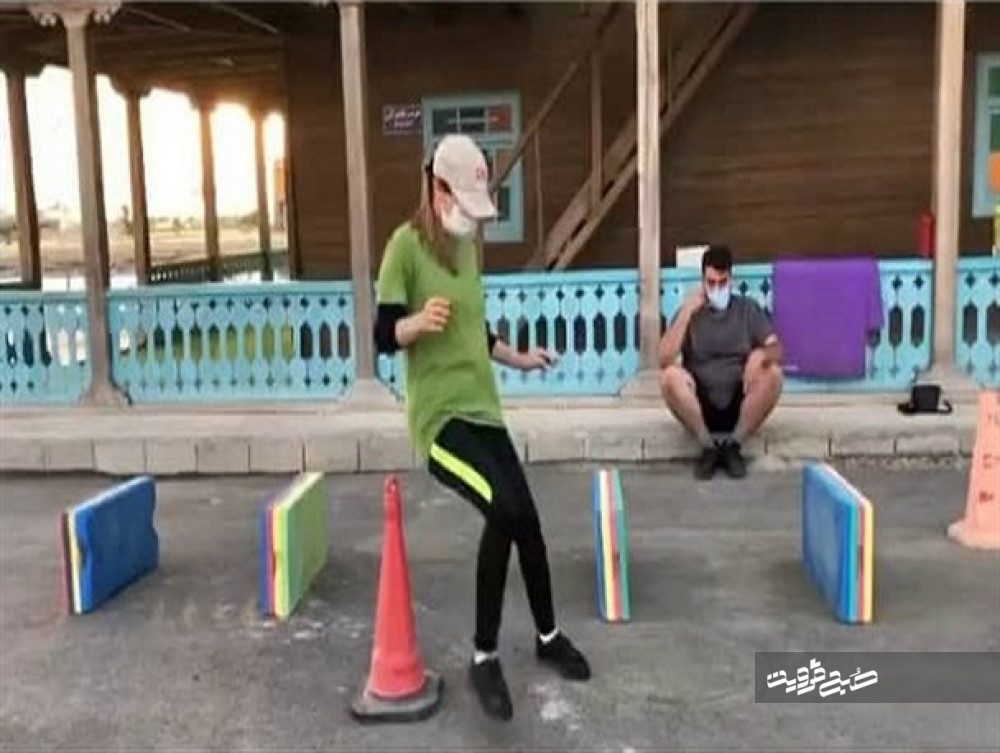تمرینات مختلط ورزشی در بوشهر و دهن کجی به عفت عمومی+ عکس و فیلم