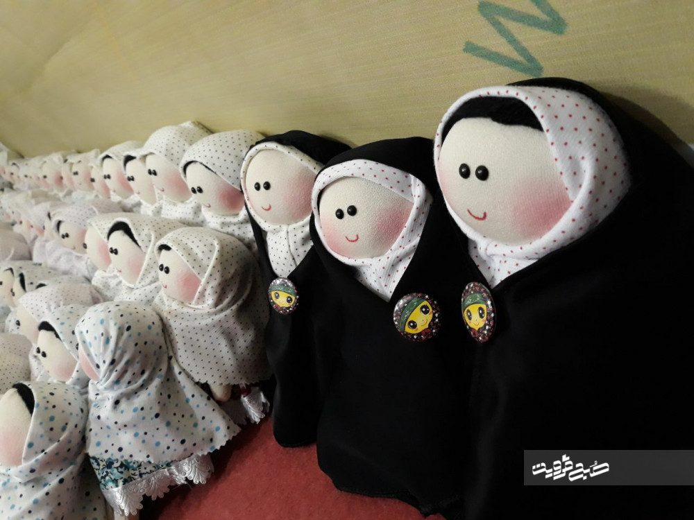 طرح "پیشکشی باران" اجرا می‌شود/ تولید عروسک‌های اربعین برای دومین سال متوالی در قزوین