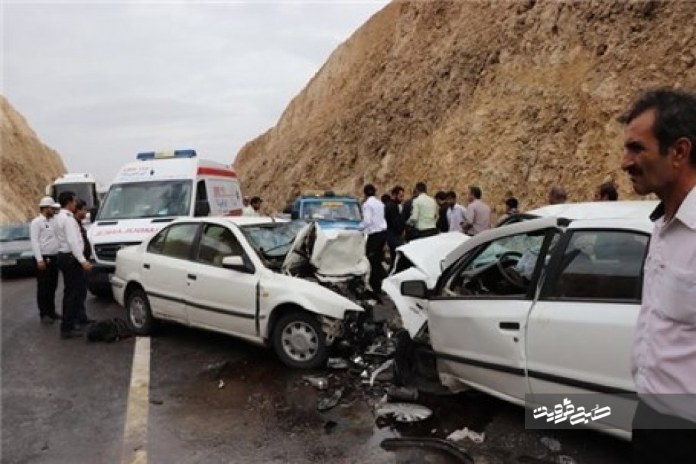 اطلس تصادفات شهر قزوین تدوین شد
