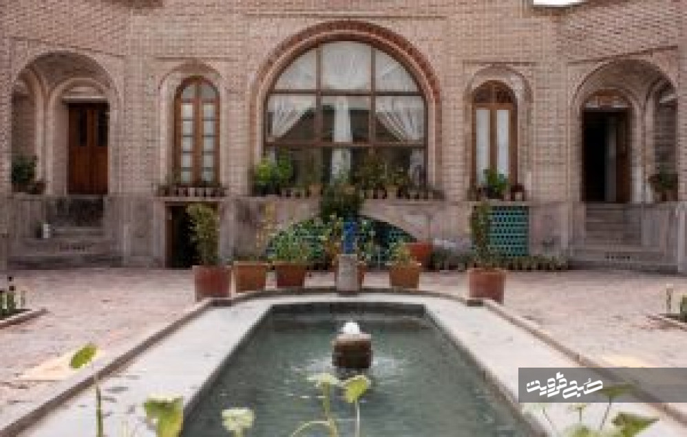 تحویل خانه تاریخی یزدی‌ها به سرمایه‌گذار بخش خصوصی در قزوین