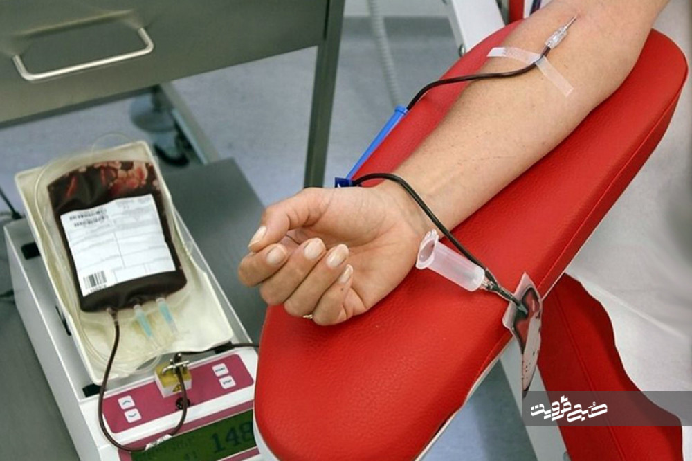 کاهش ۱۵ درصدی میزان اهدای خون در قزوین/ کرونا از طریق خون یا فرآورده‌های آن قابل انتقال نیست