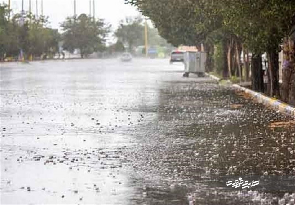 هشدار هواشناسی قزوین درباره آبگرفتگی معابر