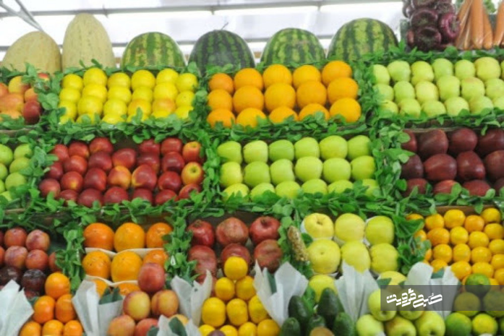 سبد خرید میوه قزوینی‌ها ۵۰درصد کوچکتر شد/ قطار گرانی مقصدی ندارد!+قیمت‌ها