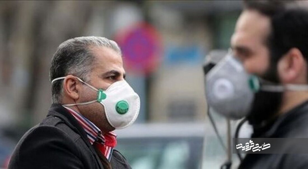 آلودگی هوا عوارض ریوی بیماران کرونایی را تشدید می‌کند/ پیک سوم بیماری در استان‌های همجوار هشداری برای قزوین است