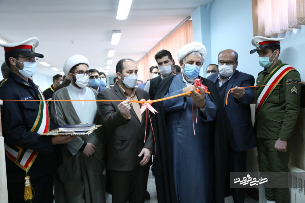افتتاح اتاق ویژه دادرسی الکترونیک در زندان مرکزی