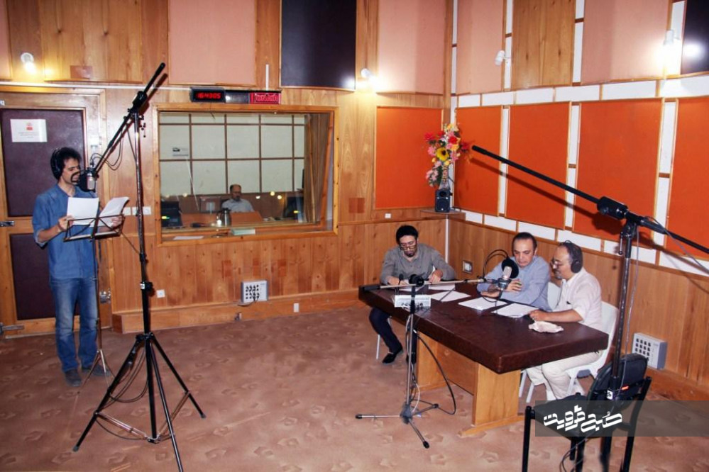 روایت مبارزات انقلابیون قزوین در نمایش رادیویی «مبارزان»