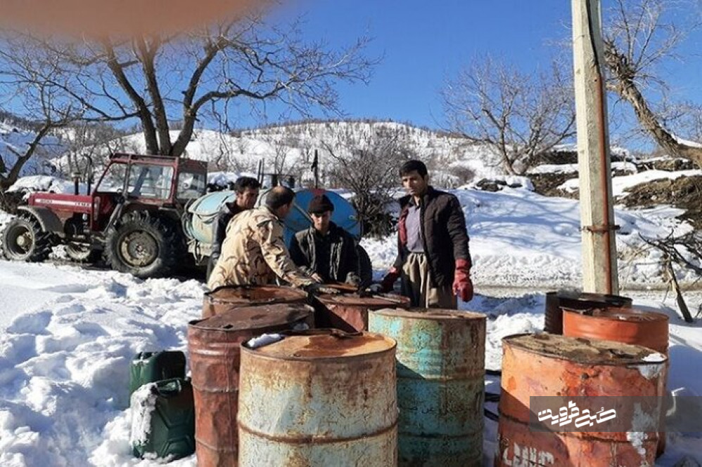 روستاهای قزوین مشکل خاصی برای تامین سوخت مورد نیاز ندارد