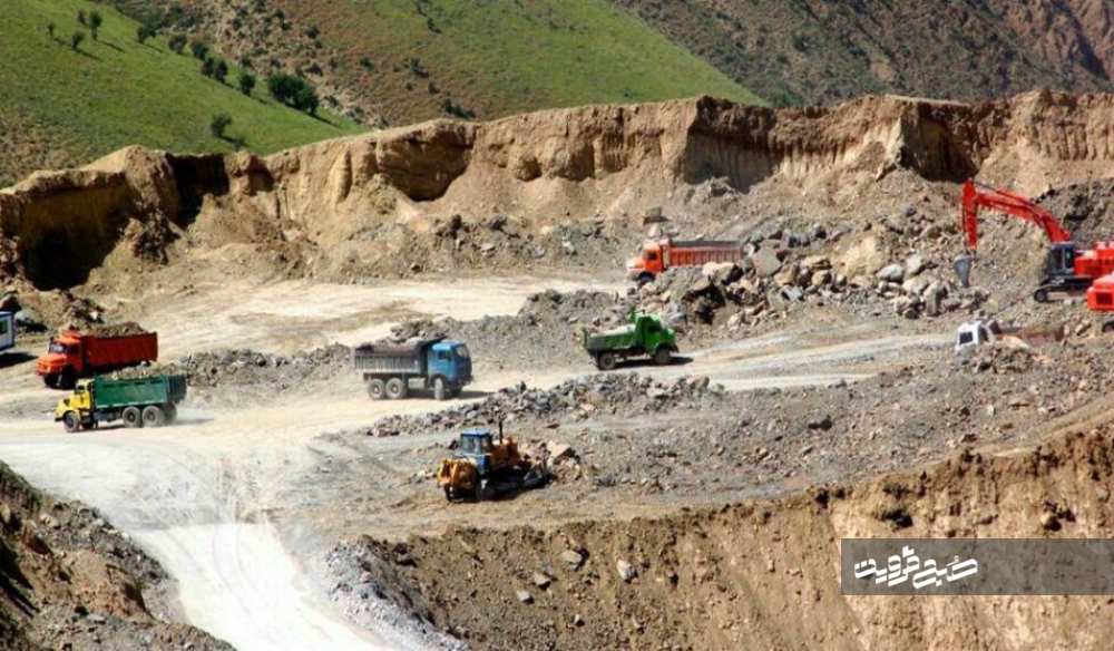 ۵۰درصد معادن استان قزوین غیرفعال هستند/ بازگشت ۲۳ معدن به چرخه‌ی تولید