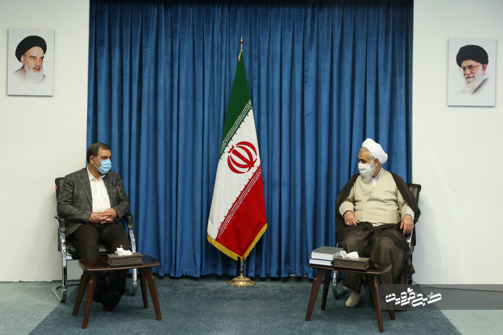 امام جمعه قزوین با دبیر مجمع تشخیص مصلحت نظام دیدار کرد