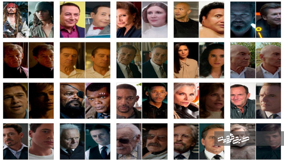 ۲۱ هنرپیشه که به صورت دیجیتال در فیلم‌ها جوان شدند + تصاویر