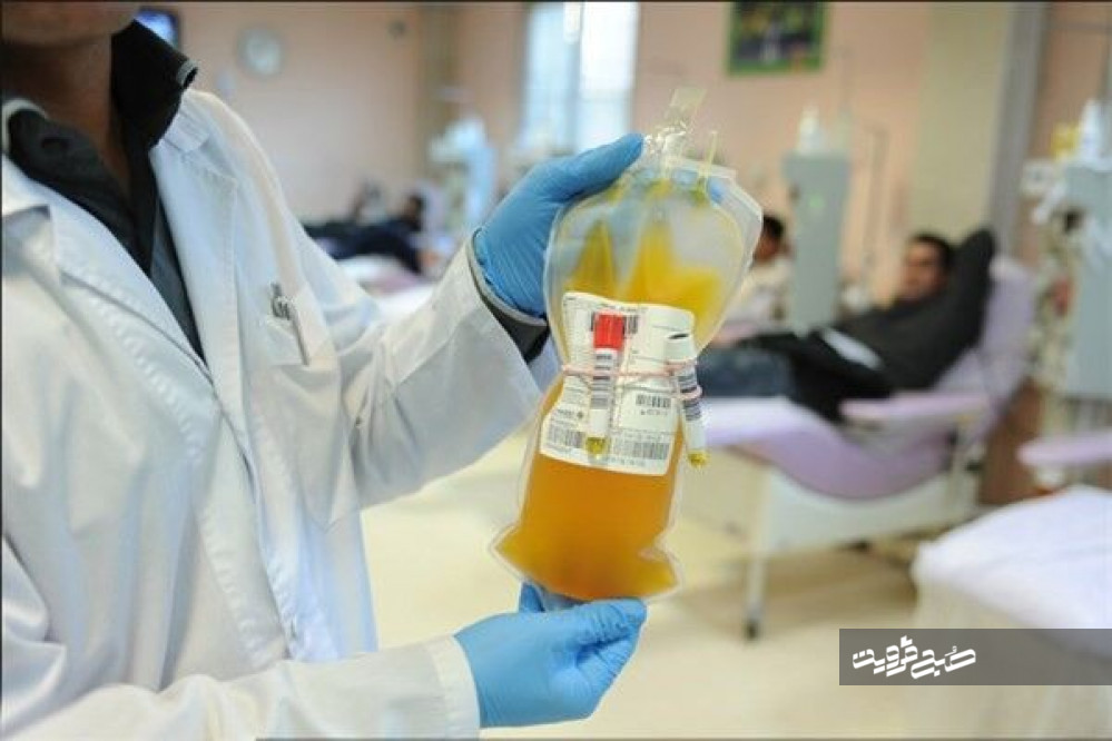 بهبودیافتگان کرونا ۵۴۰واحد پلاسما اهدا کردند/ عبور آمار اهدای خون بانوان قزوینی از میانگین کشوری