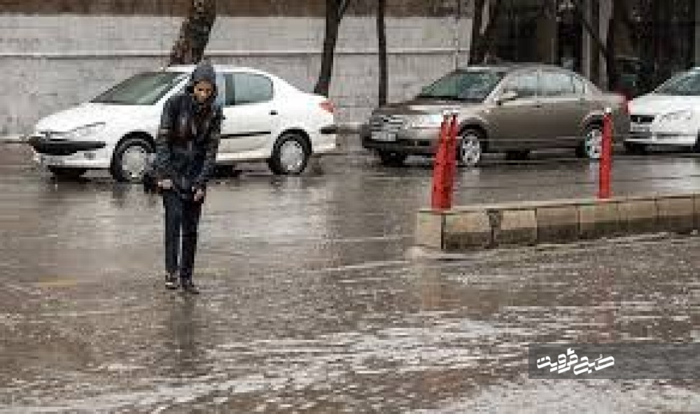 احتمال وزش باد شدید در قزوین/ پایان هفته‌ای بارانی در انتظار استان است
