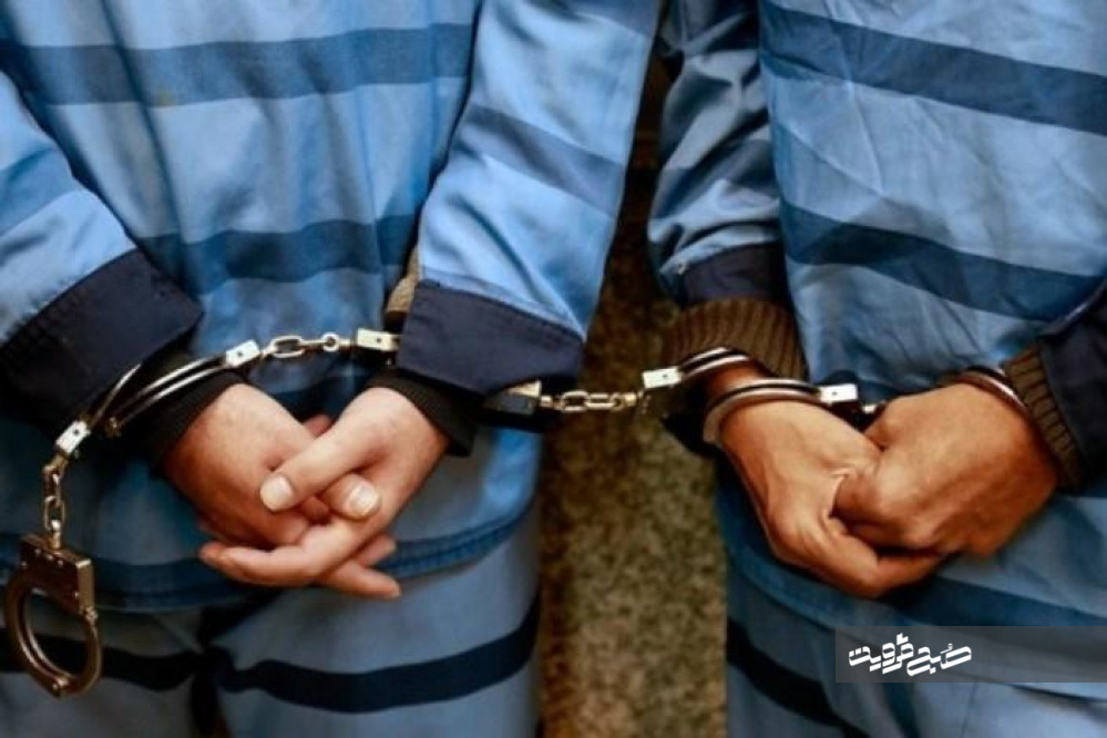 دستگیری سارقان سیم برق با اعتراف به ۱۳فقره سرقت در بوئین زهرا
