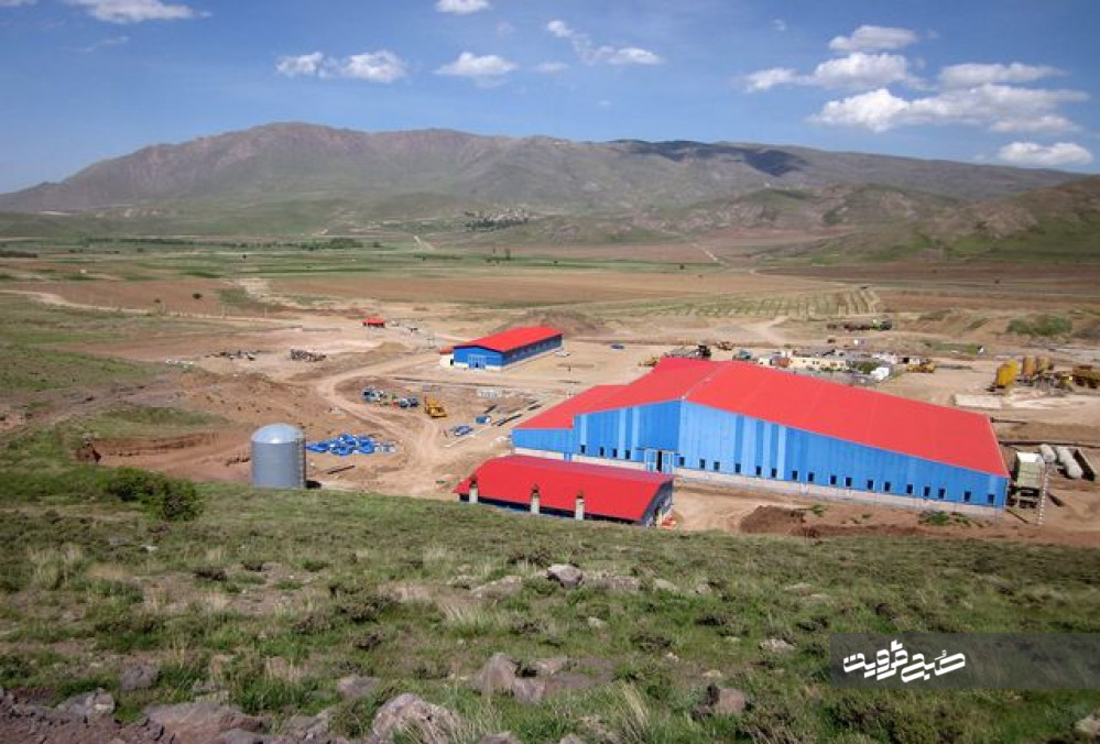 بزرگترین کارخانه مس کاتدی در طارم سفلی قزوین افتتاح شد
