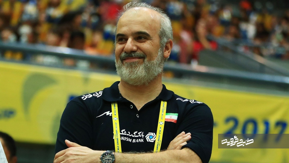 خوش خبر: آلکنو لحظه به لحظه شرایط ملی پوشان والیبال ایران را زیر نظر دارد
