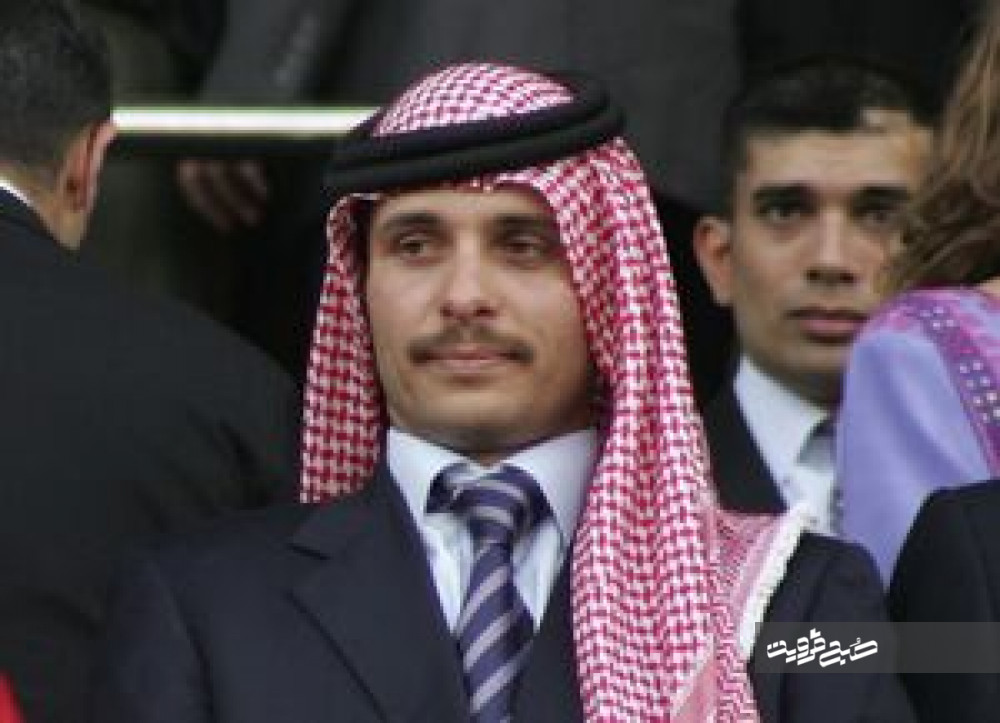 ماجرای تماس مشکوک با همسر شاهزاده حمزه +عکس