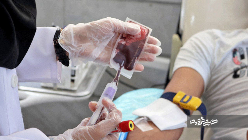 افزایش ۴۰درصدی اهدای خون در نوروز ۱۴۰۰/ بانوان قزوینی ۶.۸ درصد اهداکنندگان استان را تشکیل می‌دهند