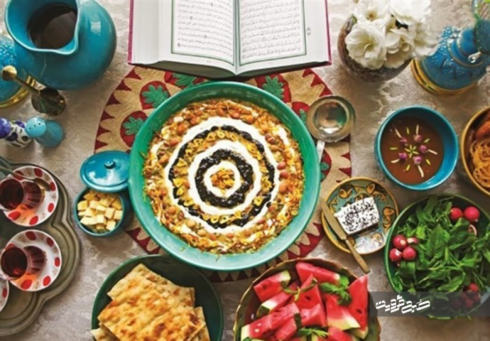 گذری بر آداب و رسوم قزوینی‌ها در ماه مبارک رمضان/از آئین گُل‌خندانی تا دوختن کیسه برکت