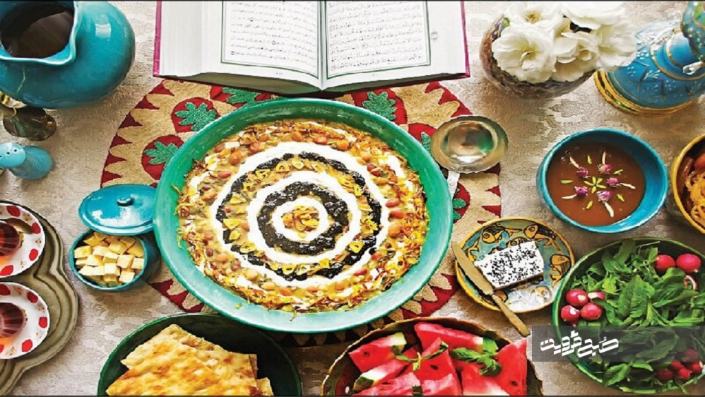 برنامه‌ریزی برای رژیم غذایی در ماه رمضان