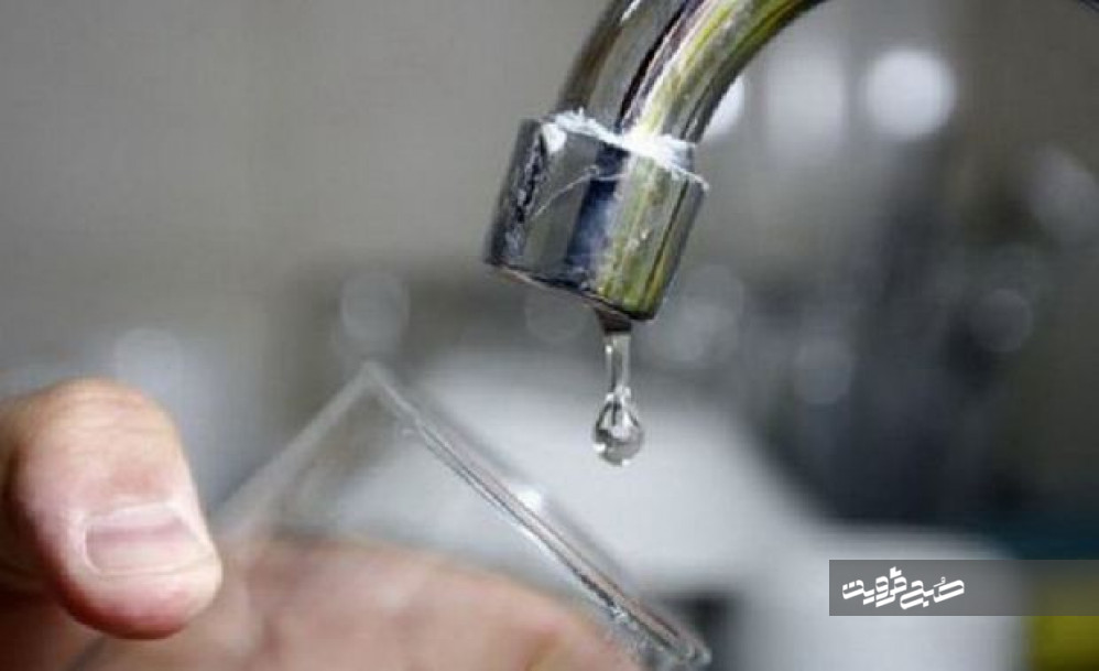 ۵۳۰ لیتر در ثانیه کمبود آب آشامیدنی در شهر قزوین داریم