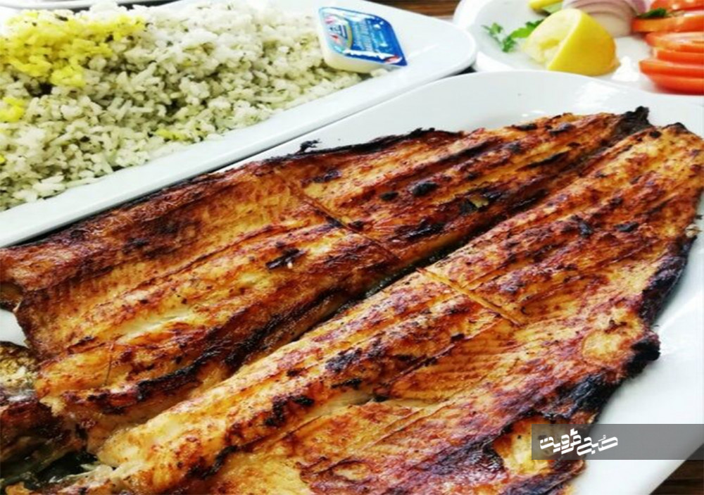 ماهی و میگو بهترین غذا برای افراد لاغر و دارای مزاج گرم و خشک