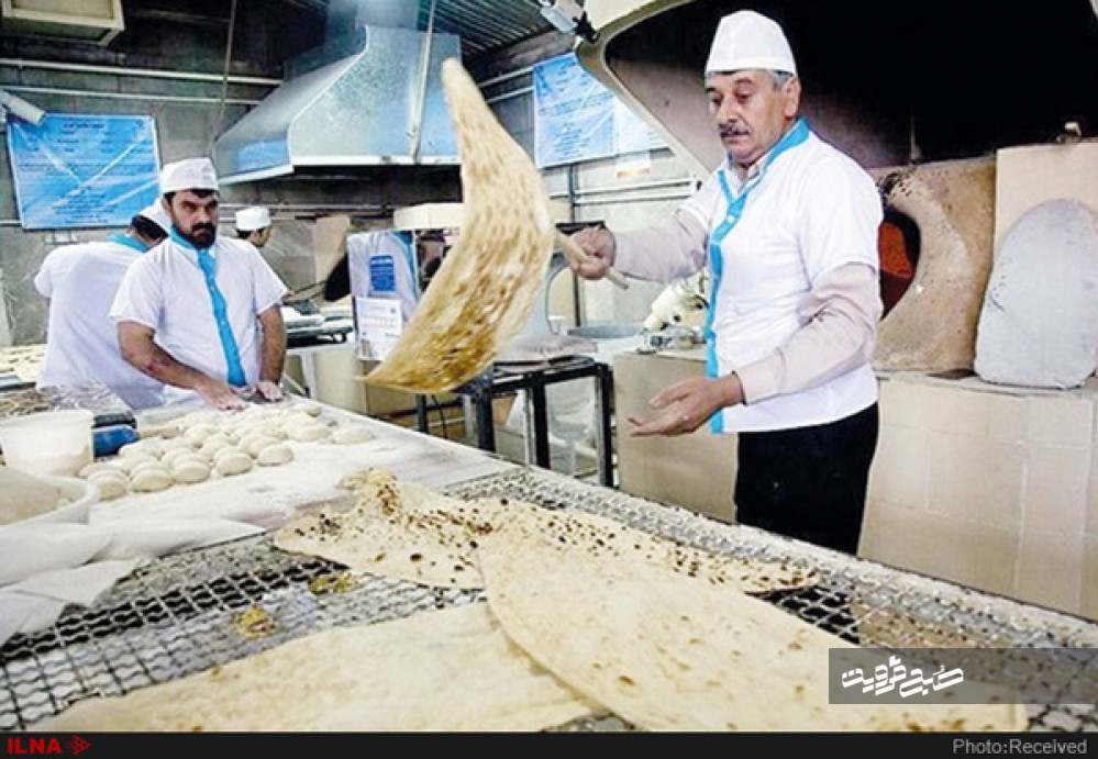 معضل خام فروشی آرد و هزینه‌های بالای تولید نان در استان قزوین