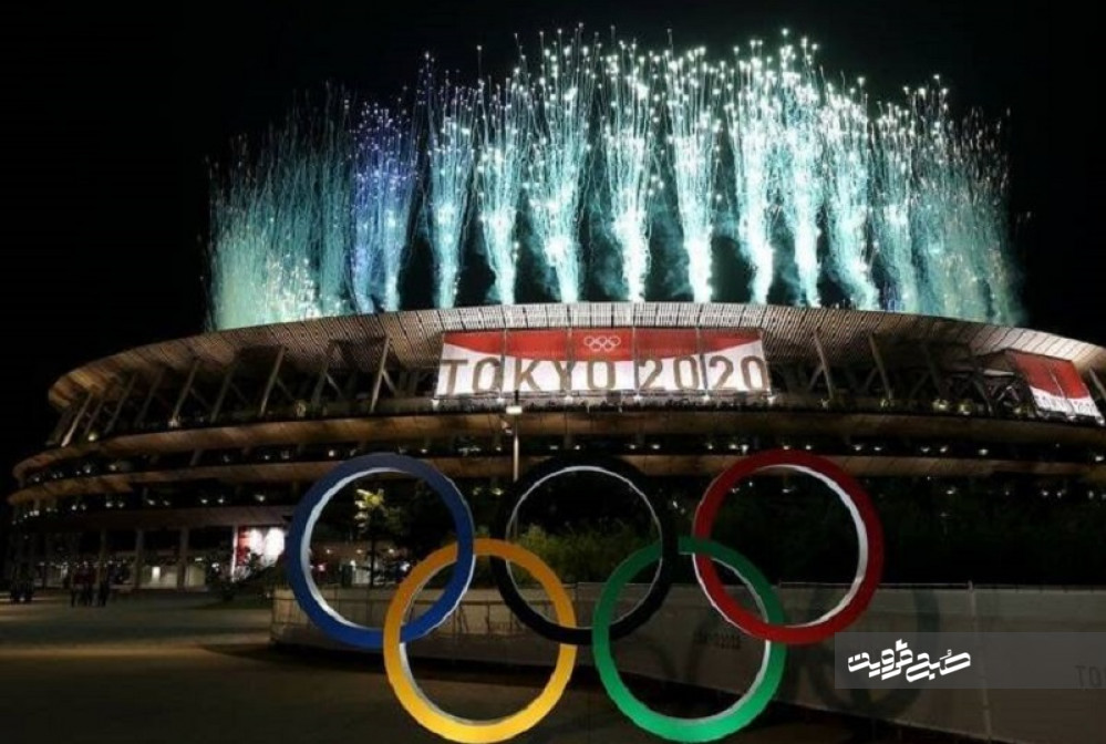 عکس/ آغاز مراسم افتتاحیه المپیک توکیو