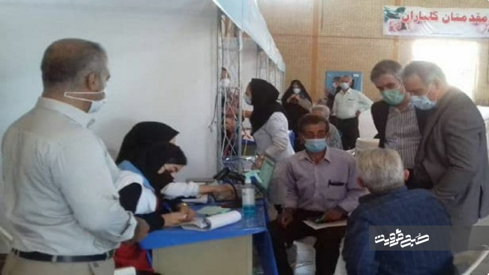 تزریق بیش از ۲۰ هزار دوز واکسن در تاکستان