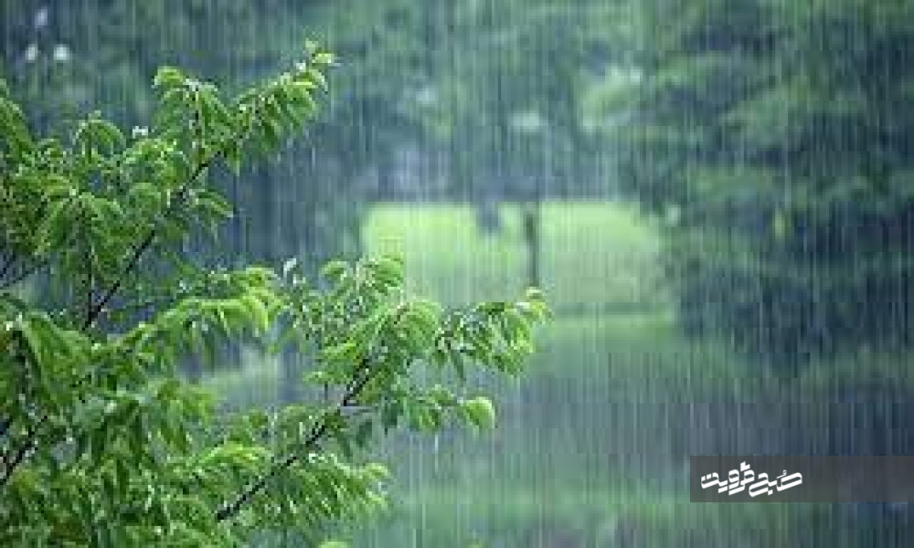 ثبت بیشترین میزان بارش باران در سیردان