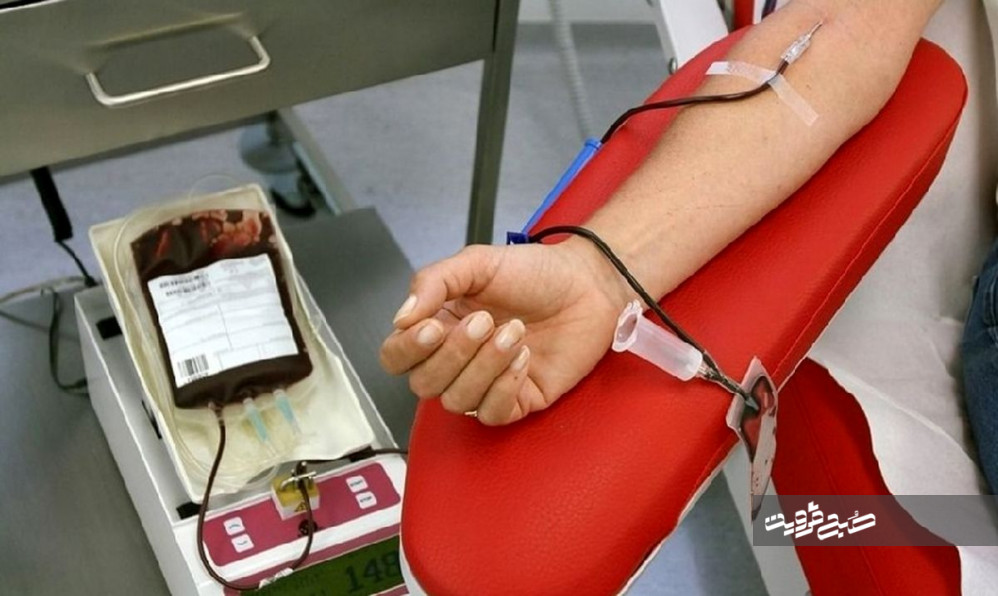 سالی ۲۰ تا ۲۵ بار  برای اهدای پلاکت به سازمان انتقال خون مراجعه می‌کنم