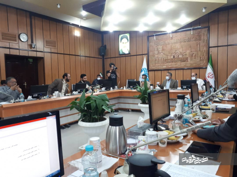 اعضای کمیسیون‌های شورای شهر قزوین انتخاب شدند