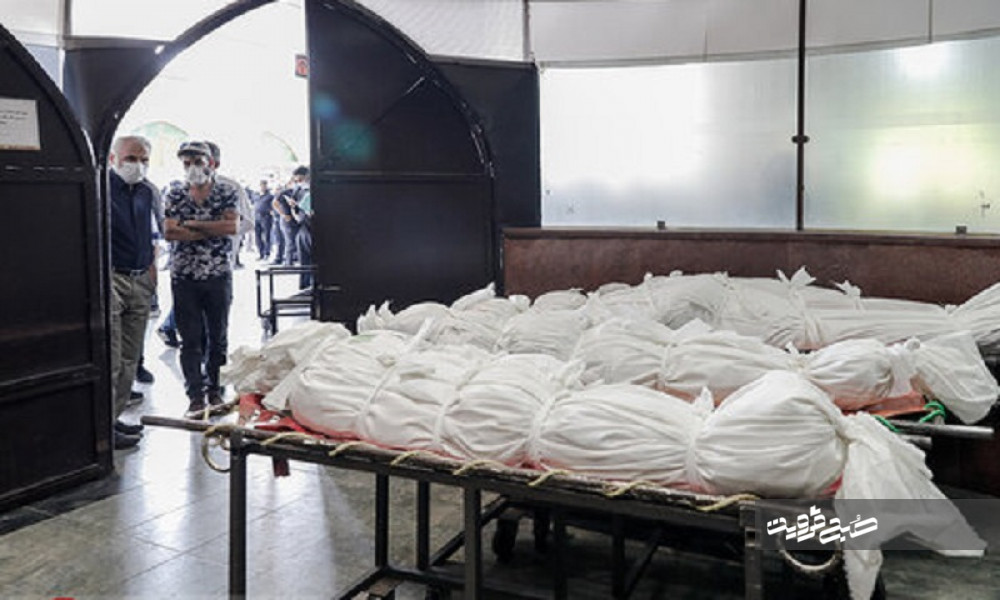 تصاویر تکان‌دهنده از تعداد کشته‌های کرونا در بهشت زهرا