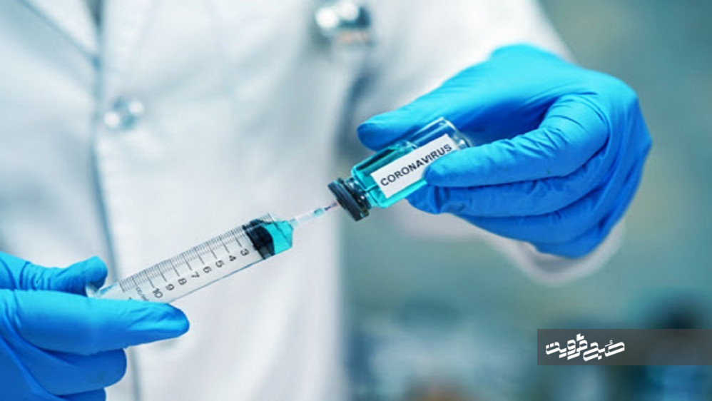 واکسینه شدن ۱۰۰ نفر از کارکنان ثبت احوال قزوین