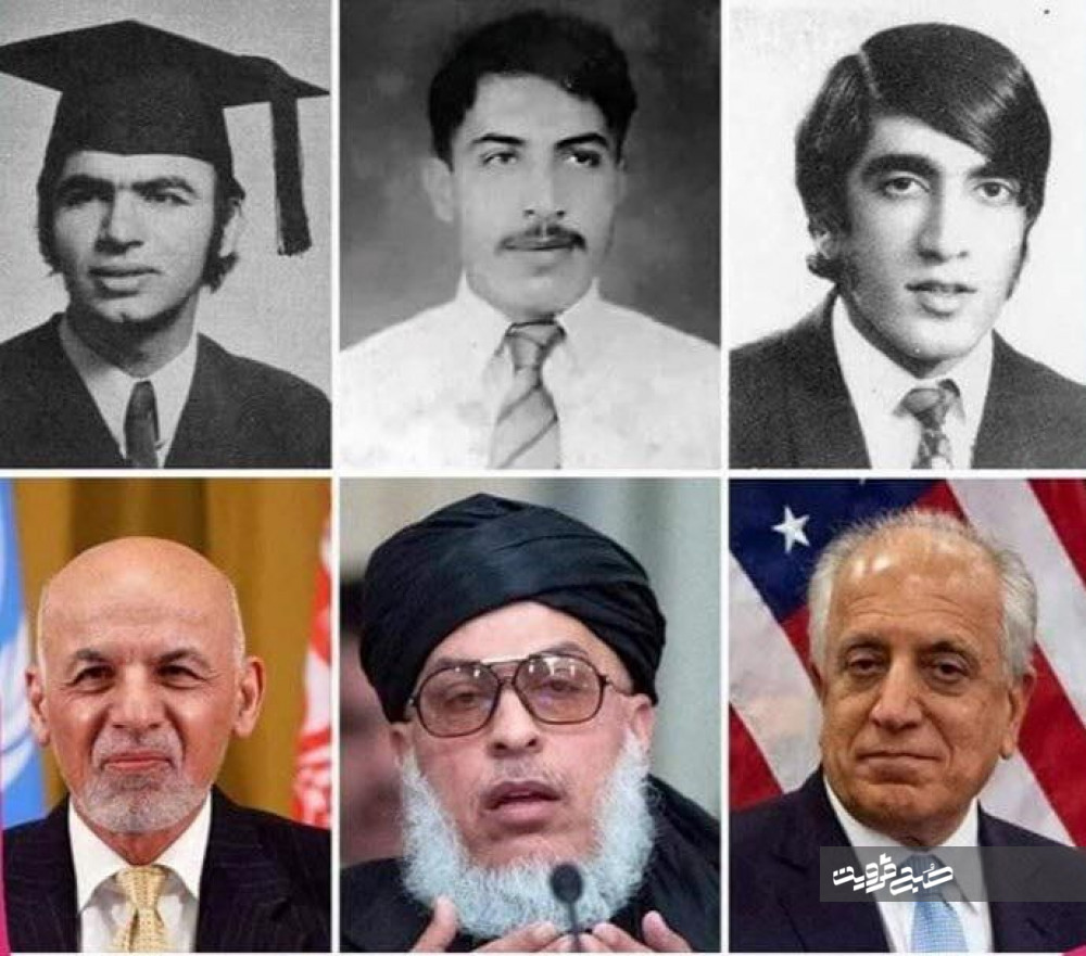 ۴ فارغ‌التحصیل دانشگاه آمریکایی، در چهارضلعی جدال سیاسی افغانستان / وقتی رهبران طالبان و مخالفان آنها همه هم‌کلاسی هستند!