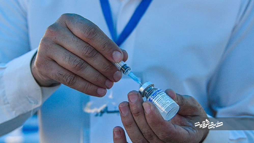 شهروندان قزوینی برای واکسیناسیون به نمایشگاه بین المللی مراجعه کنند