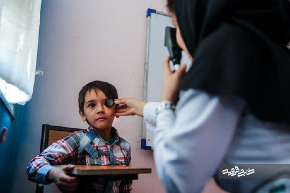 شناسایی بیش از ۱۸۰۰ کودک مشکوک به اختلالات بینایی در استان قزوین