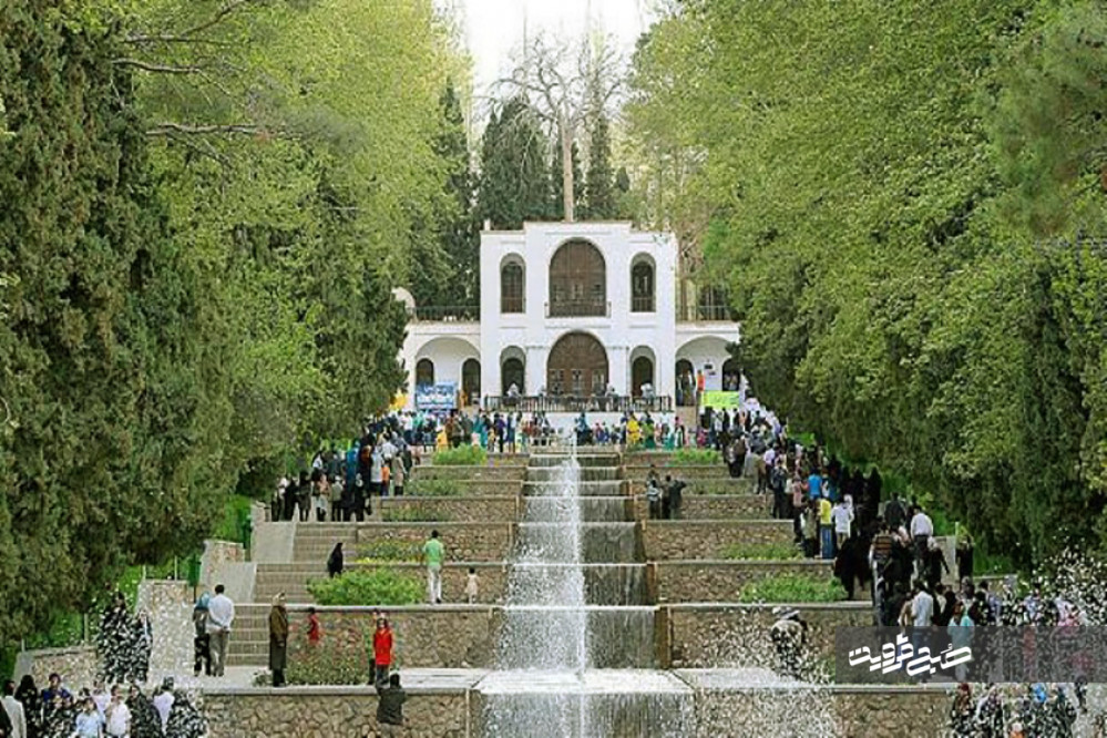 زیباترین باغ ایرانی کجاست؟ +عکس