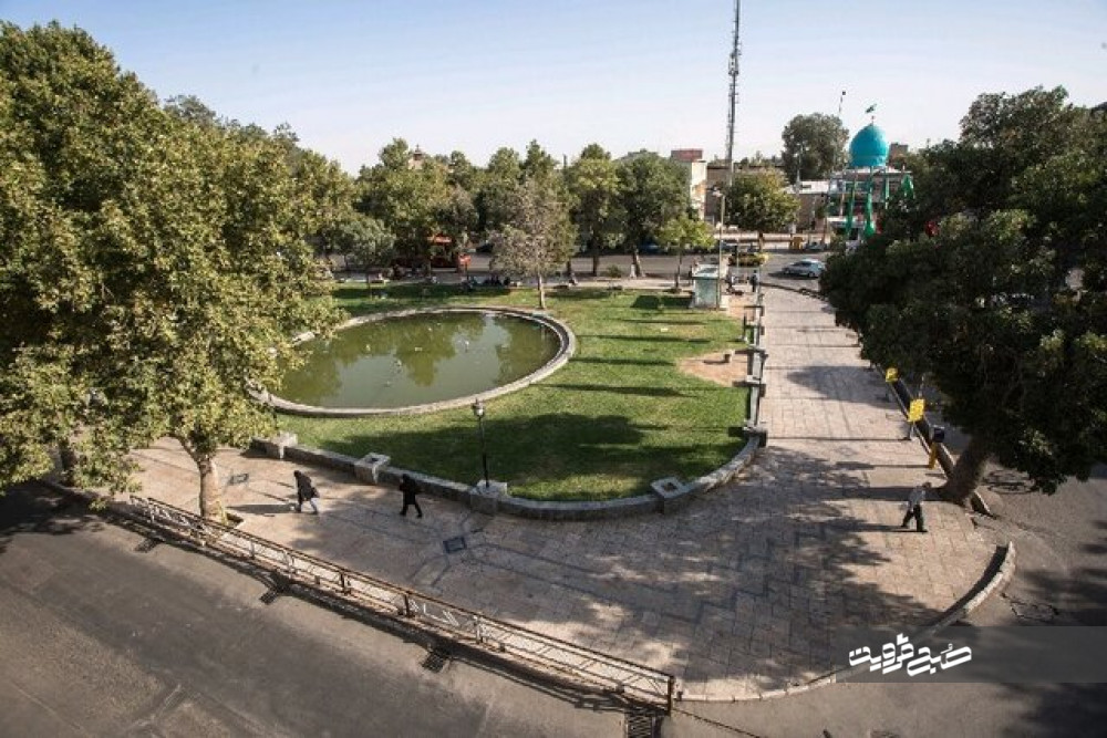 پروژه سبزه‌میدان قزوین تا عید نوروز تکمیل می‌شود