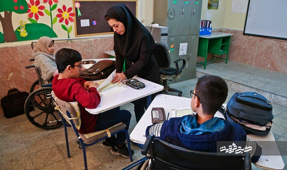 مدارس استثنایی استان قزوین مربی پرورشی ندارند