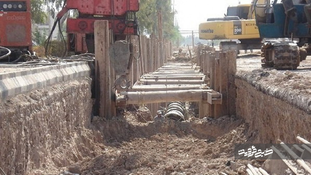 جزئیات پروژه رها شده فاضلاب شهر ضیاء آباد