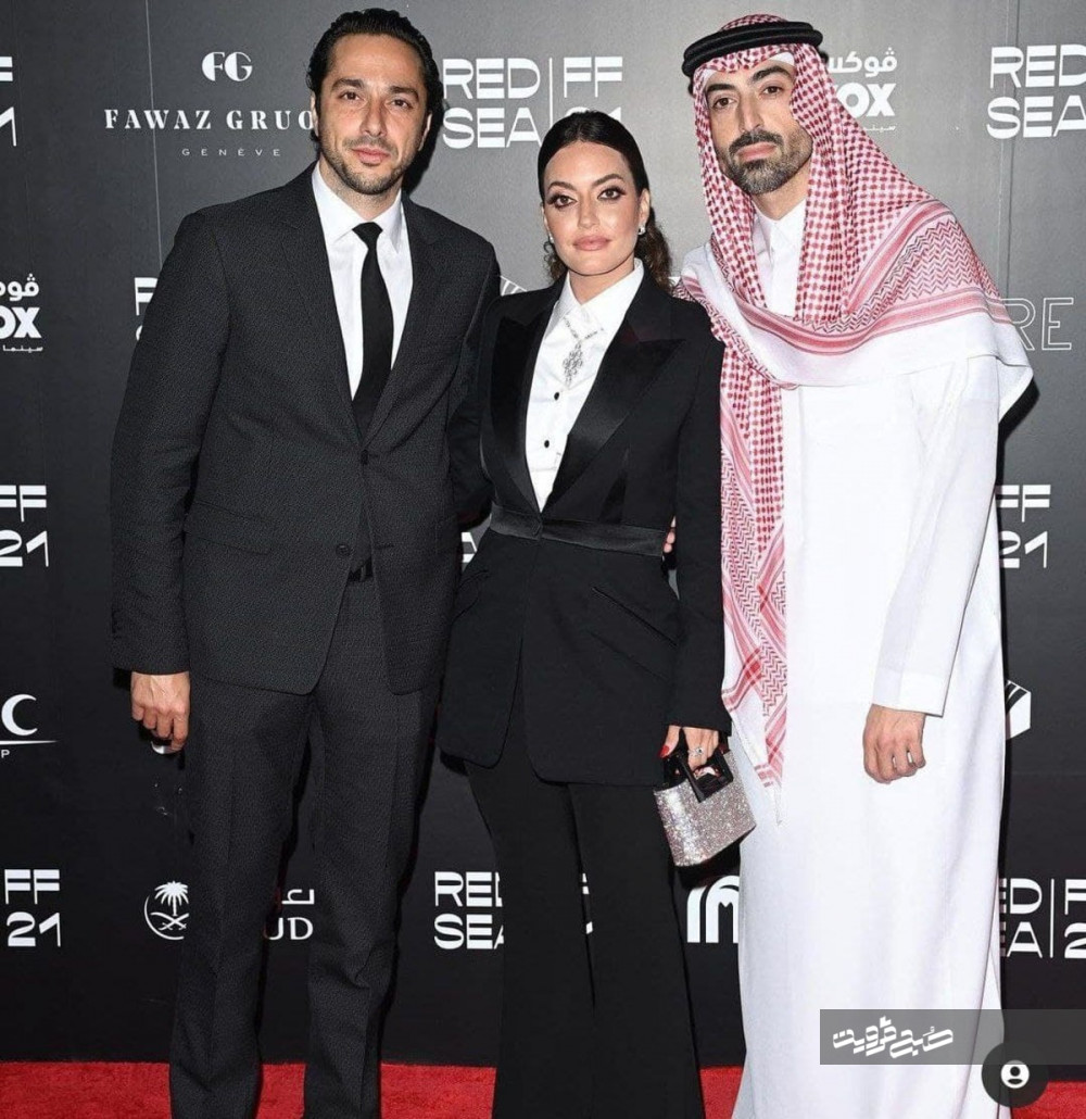 فرش قرمز اولین جشنواره بین المللی فیلم در عربستان سعودی + عکس